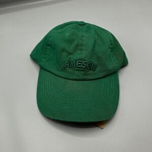 Jameson Irish Whiskey Everyday Cap Green Cotton Embroidered Dad Hat One Size NEW